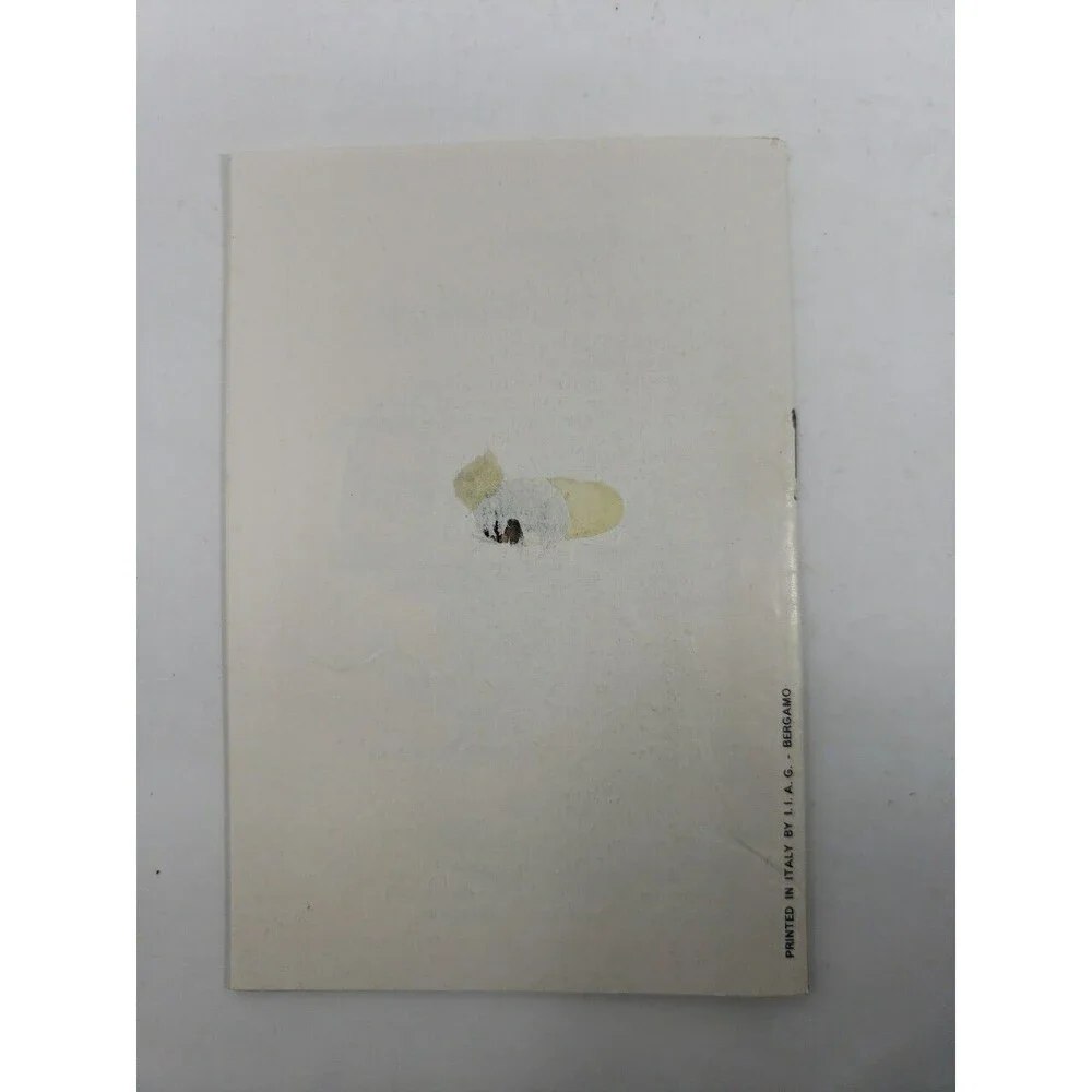 Galliano Italian Classics Liquore Sambuca Amaretto Drink Recipe Booklet c1970s